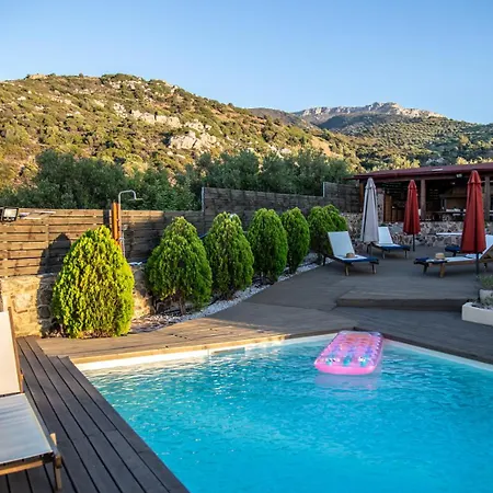 Poolside Gem - Crete's Fuego Sagrado * Sitia (Crete)