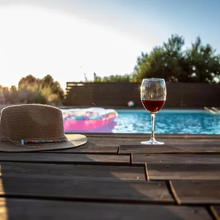 Poolside Gem - Crete's Fuego Sagrado *