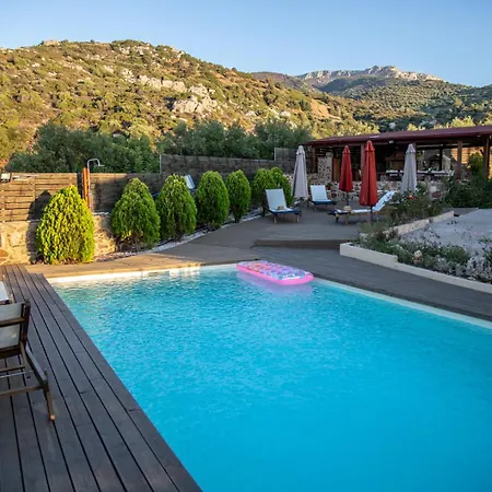 Lejlighed Poolside Gem - Crete's Fuego Sagrado *