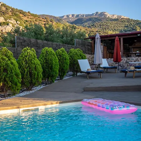 Poolside Gem - Crete's Fuego Sagrado Lejlighed Sitia (Crete)