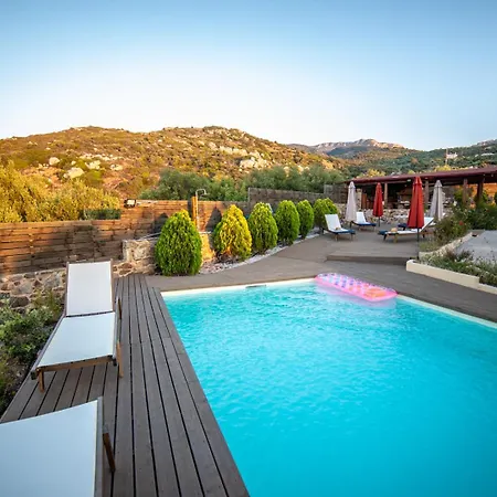 Poolside Gem - Crete's Fuego Sagrado Sitia (Crete)