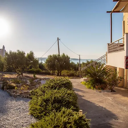 Poolside Gem - Crete's Fuego Sagrado Lejlighed