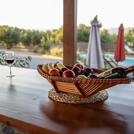 Poolside Gem - Crete's Fuego Sagrado Sitia (Crete)