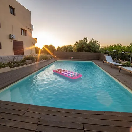 Poolside Gem - Crete's Fuego Sagrado Lejlighed Sitia (Crete)
